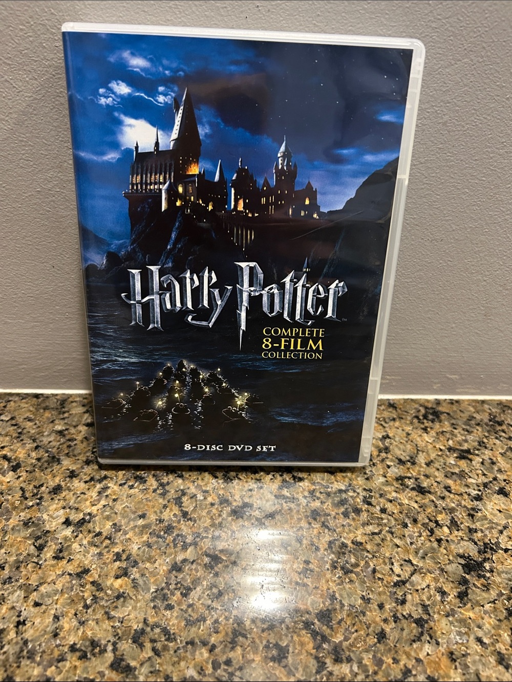 Harry Potter Complete 8 Film Collection